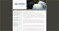 Desktop Screenshot of cascadecapitalgroup.com